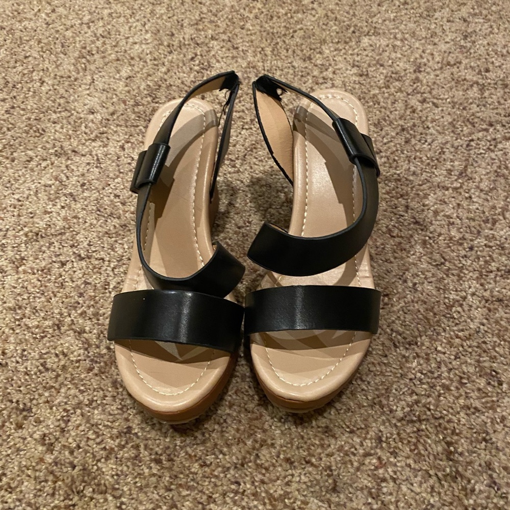 Elegant Black Women's Sandals